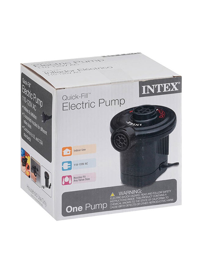 INTEX Quick-Fill Electric Pump 220V-240V  - Image 3
