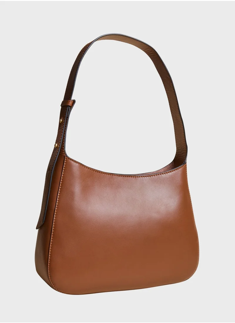 Marks & Spencer Leather Shoulder Bag