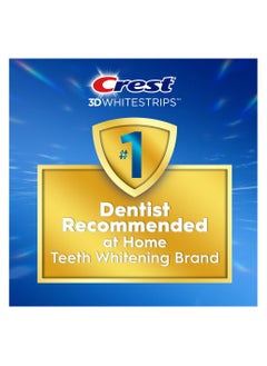 Crest 3DWhitestrips Sensitive + LED Light At-Home Teeth Whitening Kit  - Image 4