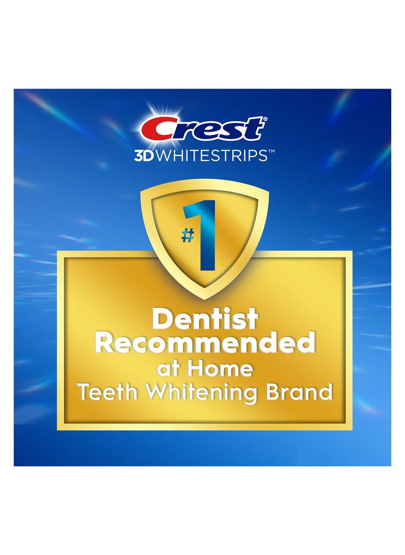 Crest 3DWhitestrips Sensitive + LED Light At-Home Teeth Whitening Kit  - Image 4