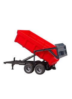 Bruder 02211 Tipping Trailer For Farm And Construction Tractors  - Image 4