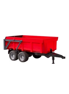 Bruder 02211 Tipping Trailer For Farm And Construction Tractors  - Image 3