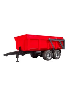 Bruder 02211 Tipping Trailer For Farm And Construction Tractors  - Image 1