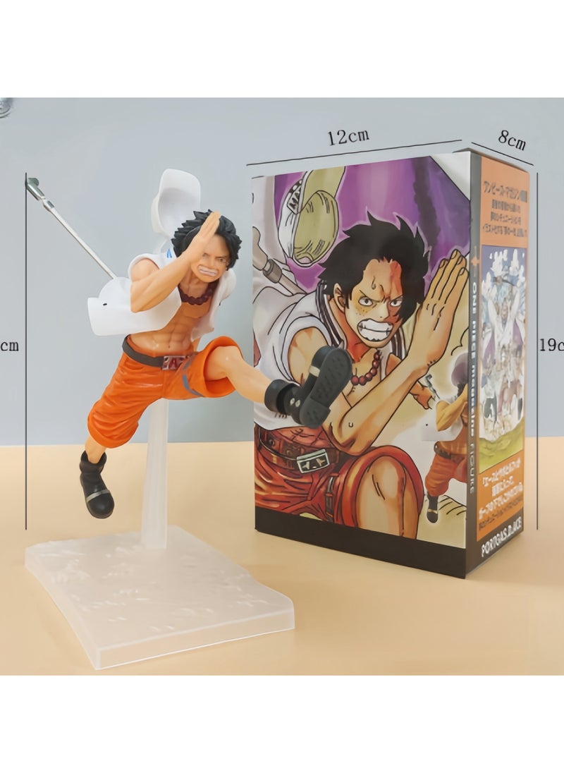 KUYING Anime One Piece Peripheral Figurines 