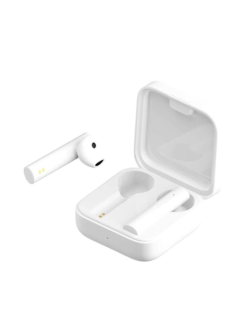 Generic - Xiaomi Mi True Wireless Bluetooth Headphones Dual Noise Cancelling Earbuds Fashion Design Compatible with All Smart Phones. - Image 1
