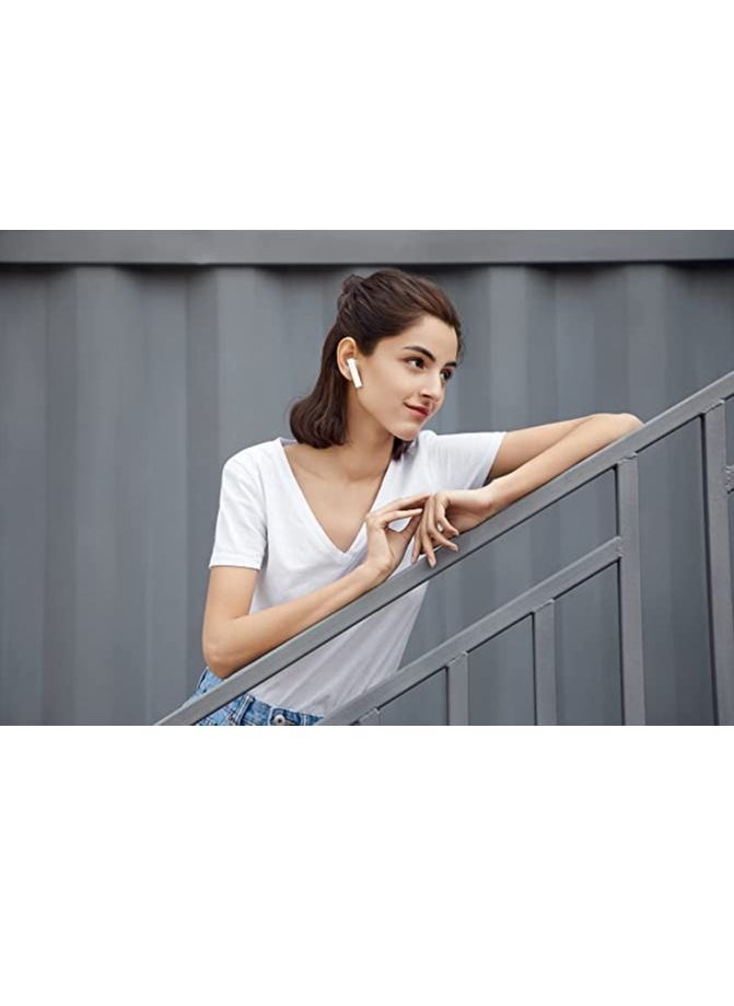 Generic - Xiaomi Mi True Wireless Bluetooth Headphones Dual Noise Cancelling Earbuds Fashion Design Compatible with All Smart Phones. - Image 1