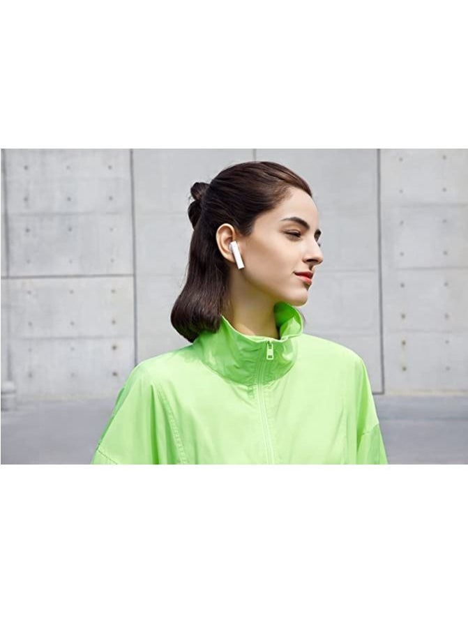Generic - Xiaomi Mi True Wireless Bluetooth Headphones Dual Noise Cancelling Earbuds Fashion Design Compatible with All Smart Phones. - Image 1