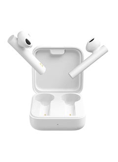Xiaomi Mi True Wireless Bluetooth Headphones Dual Noise Cancelling Earbuds Fashion Design Compatible with All Smart Phones.