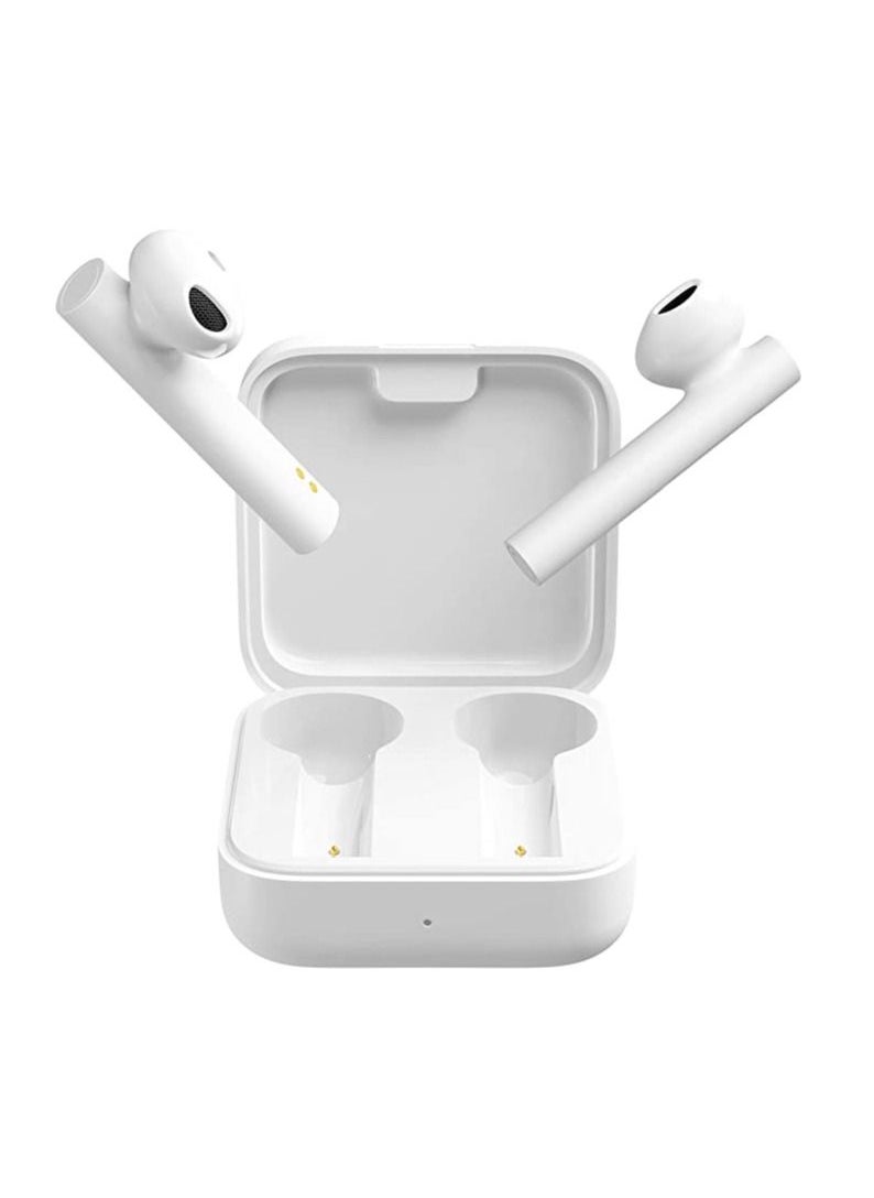 Generic - Xiaomi Mi True Wireless Bluetooth Headphones Dual Noise Cancelling Earbuds Fashion Design Compatible with All Smart Phones. - Image 1