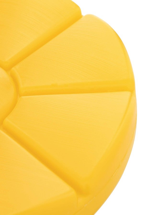 Gorilla Playsets 04-0018-Y Plastic Disc Swing with Rope, 360° Spin for Swing Set, Yellow - Image 5