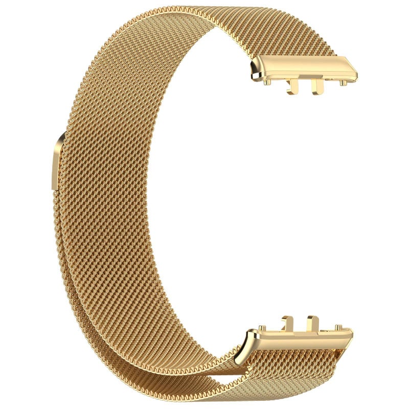 Adjustable Stainless Steel Starlight Link Smartwatch Band Compatible with Samsung Galaxy Watch with Fit Replacement Strap for Daily Wear - Image 4