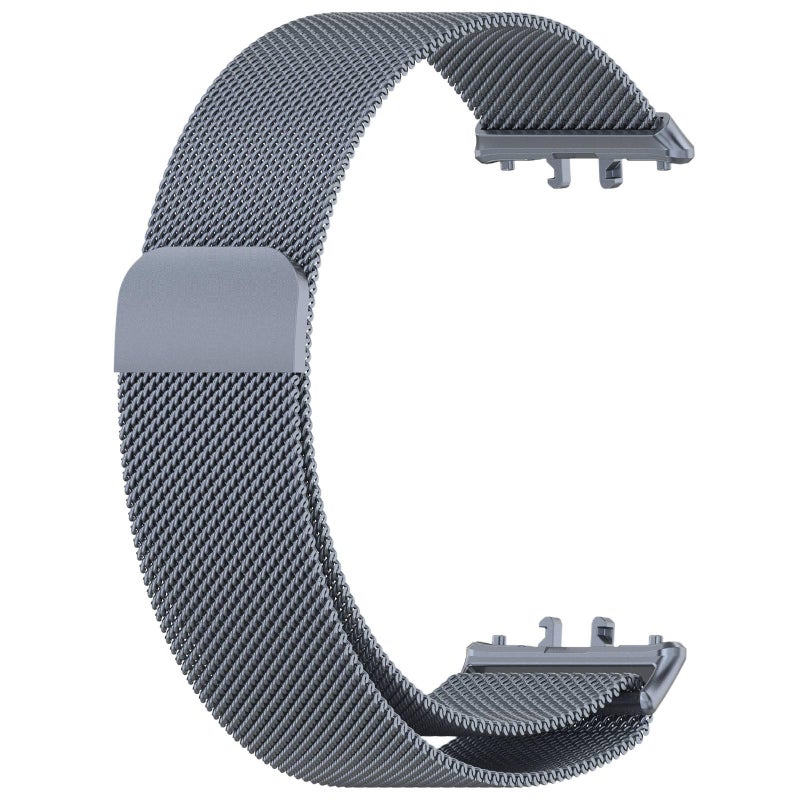 Adjustable Stainless Steel Starlight Link Smartwatch Band Compatible with Samsung Galaxy Watch with Fit Replacement Strap for Daily Wear - Image 5
