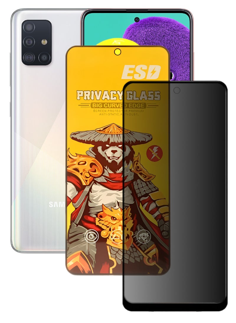 اي اس دي جودة عالية، واقي شاشة لهاتف سامسونج جالاكسي A51 - Image 1