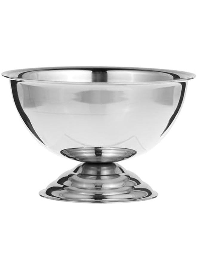 RAJ - Sundae Ice Cream Dish Silver 9.5 Cm Sdd001 Dessert Dish Bowls Salad Fruit Bowls Dessert Cups - Image 1