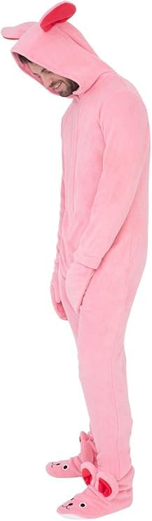Briefly Stated A Christmas Story Bunny Union Suit Pajama Costume Adult Large - Image 3