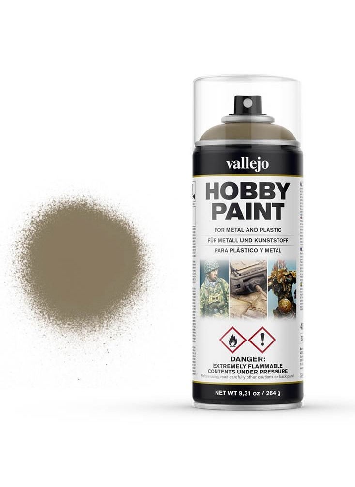 Vallejo - 28.009 VAL-HPS US KHAKI PRIMER 400ml - Image 1