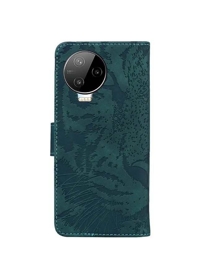 Zaboon Case For Infinix Note 12 Pro 4G Tiger Embossing Pattern Horizontal Flip Leather Phone Case - Image 3