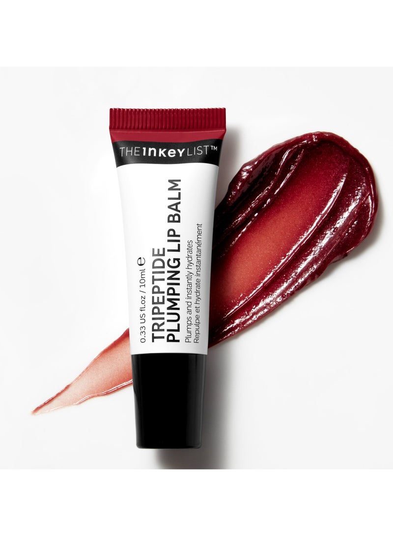 The INKEY List Tripeptide Plumping Lip Balm - Berry (10ml) - Image 1