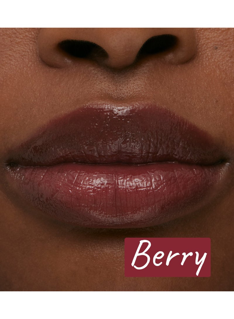 The INKEY List Tripeptide Plumping Lip Balm - Berry (10ml) - Image 2