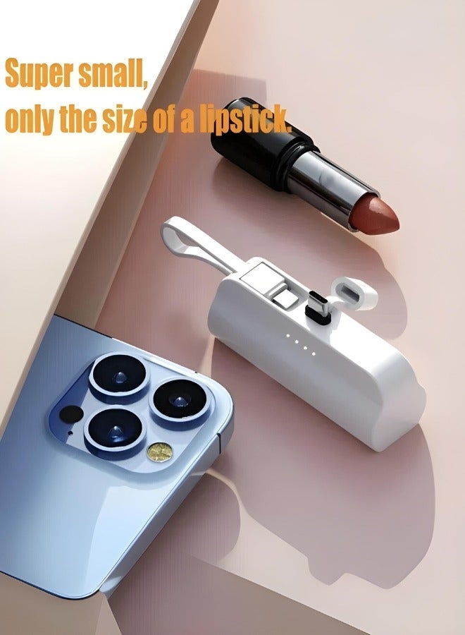 Denx Mini Power bank charger with multiple ports that supports fast charging | 5000 mAh | DX412 - Image 4