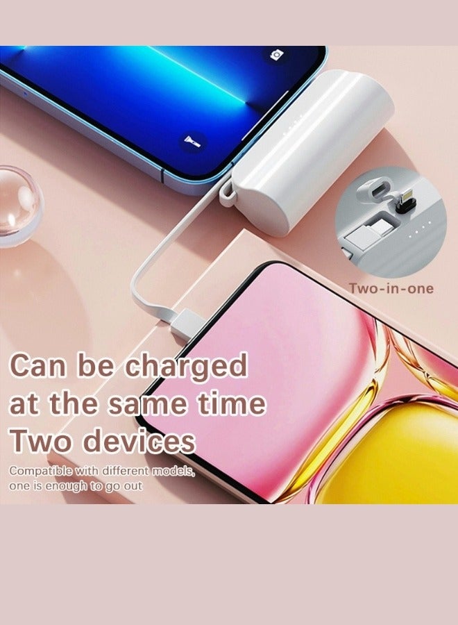 Denx Mini Power bank charger with multiple ports that supports fast charging | 5000 mAh | DX412 - Image 5