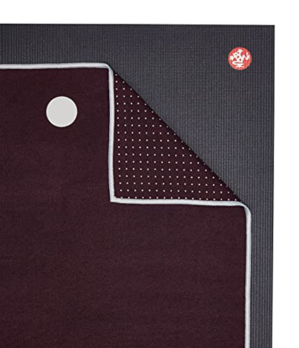 Manduka Yogitoes Hot Yoga Mat Towel - 79" | Moisture Activated Grip | Patented Silicone Nubs | Highly Absorbent, Durable & Easy Care | Made from Recycled Materials | 79 x 24 Inches - Image 2