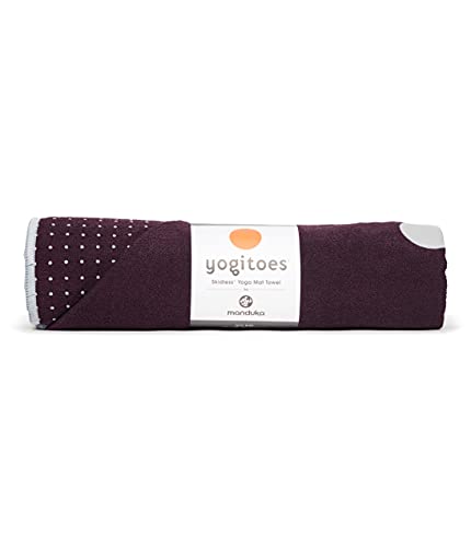 Manduka Yogitoes Hot Yoga Mat Towel - 79" | Moisture Activated Grip | Patented Silicone Nubs | Highly Absorbent, Durable & Easy Care | Made from Recycled Materials | 79 x 24 Inches - Image 4
