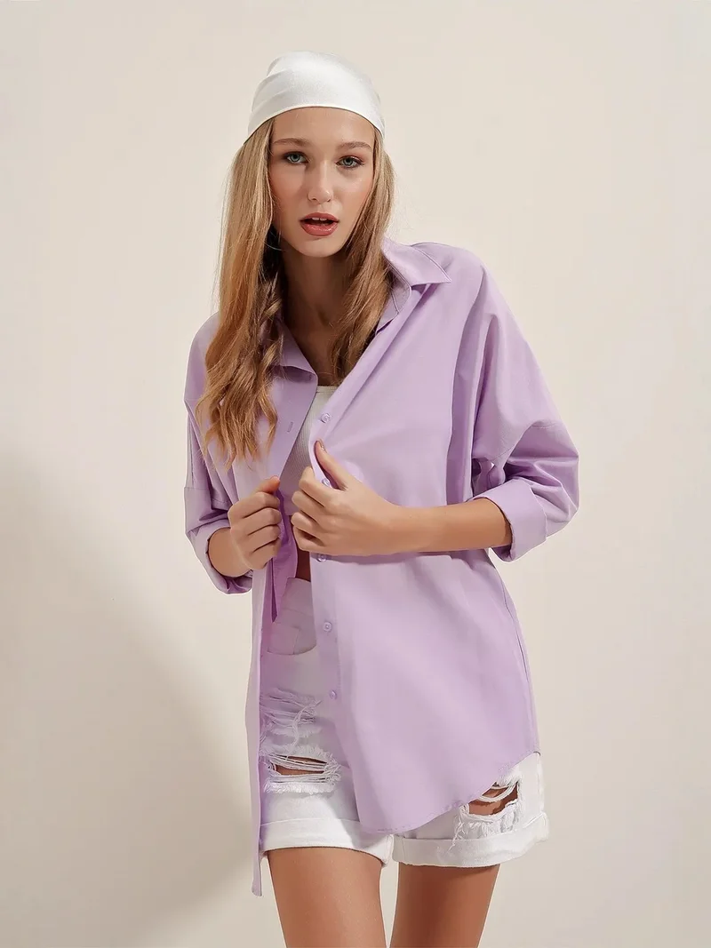 بيغ دارت BDART Oversized Poplin 2-Pack Shirt