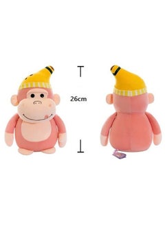 SCOOBA Super Soft Banana Monkey Animal Stuffed Toy For Kids Boys & Girls Birthday Gifts Home Decoration26Cm Height  - Image 4
