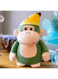SCOOBA Super Soft Banana Monkey Animal Stuffed Toy For Kids Boys & Girls Birthday Gifts Home Decoration26Cm Height  - Image 5