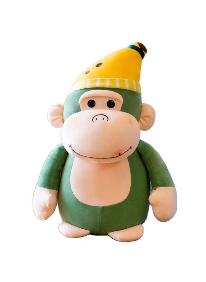 SCOOBA دمية قرد موز ناعمة للغاية للأطفال الأولاد والبنات هدايا عيد الميلاد ديكور منزلي بارتفاع 26 سم - Image 3