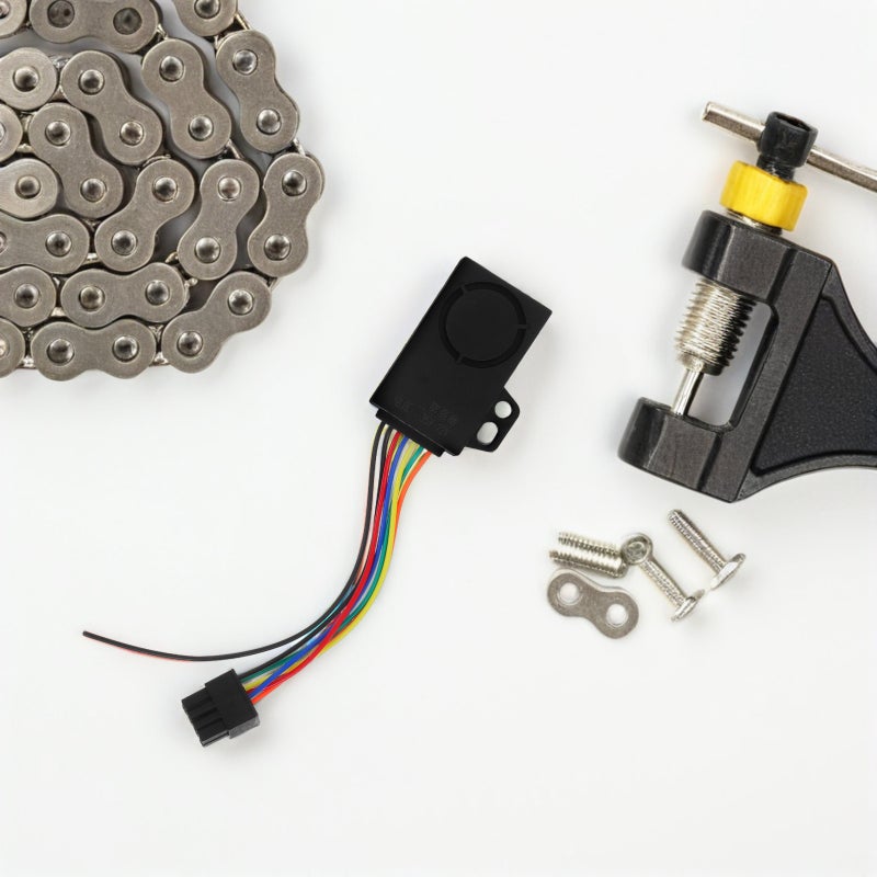 2 Sets Bike Alarms for Ebike: Electric Scooter with Dual Remote Controls - High Sensitivity Anti-Theft System for Electric Bikes Scooters - Image 5
