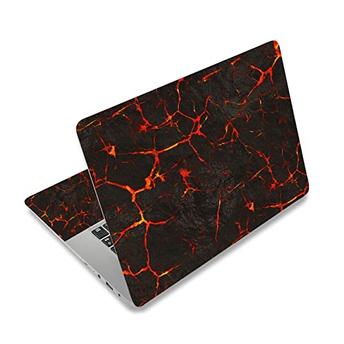 Laptop Skin Vinyl Sticker Decal 12 13 133 14 15 154 156 inch Laptop Skin Sticker Cover Art Decal Protector Fits HP Dell Lenovo Compaq Apple Asus Acer Fire Rock