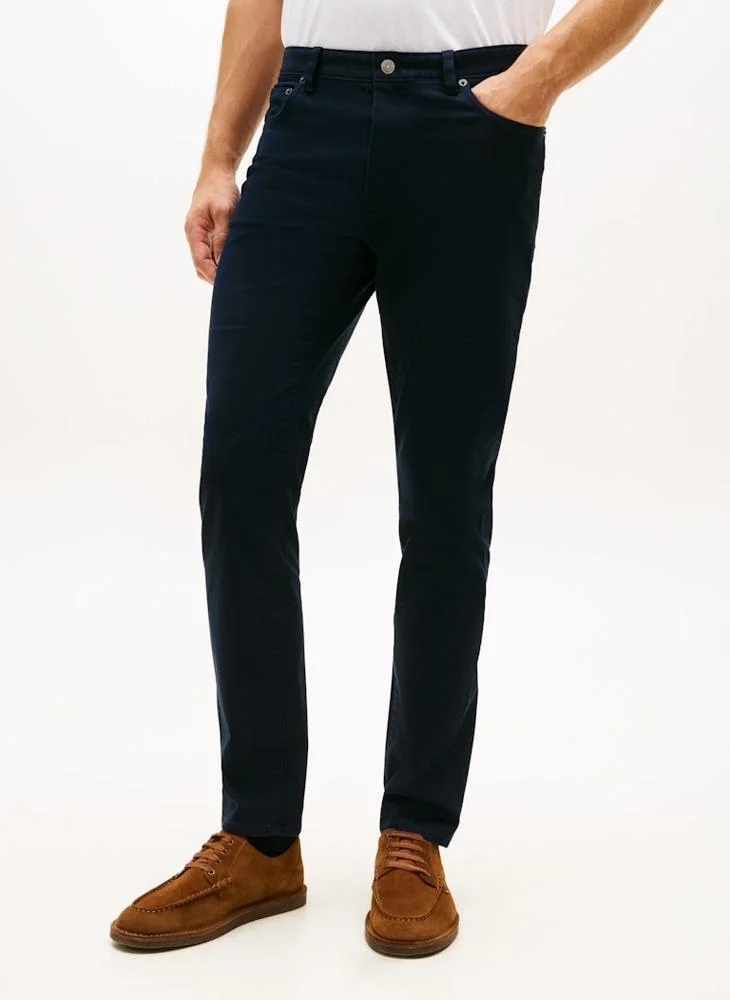 Denton 5Pkt Sateen Straight Fit Pants