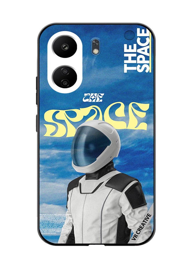 VR CREATIVE Protective Case Cover For Xiaomi Redmi 13C The Space Design Multicolour - Image 1