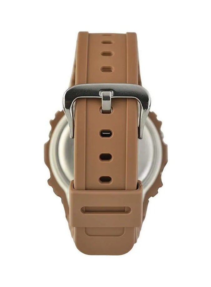 كاسيو جي شوك ساعة رقمية للرجال كاجوال لون طبيعي DW-5600NC-5DR - Image 3