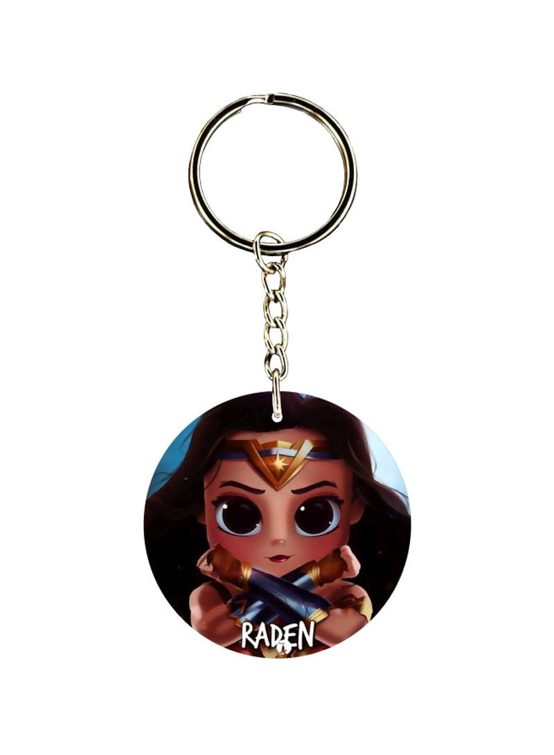 RKN Raden Printed Keychain