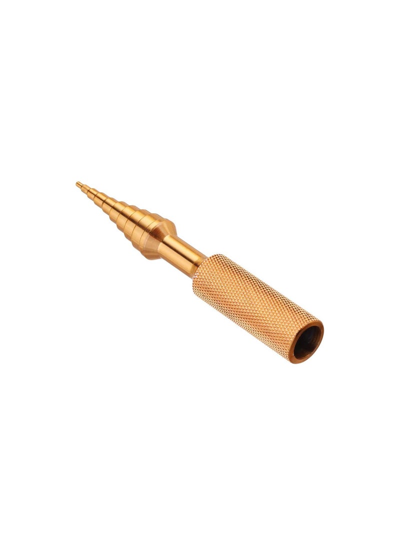 GGOOT Bearing Dismantle Tool Installation Steel Ring Cup Bearing Hand Tool 9 Size Model Tool Gold  - Image 2