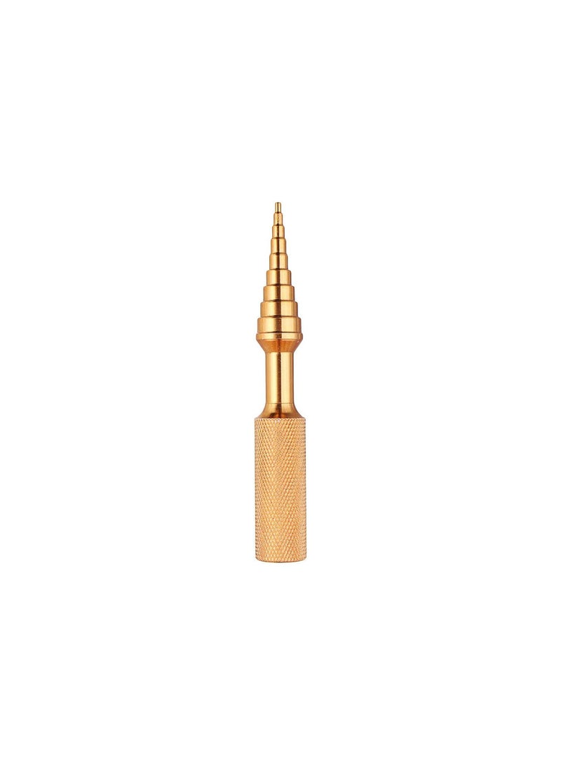 GGOOT Bearing Dismantle Tool Installation Steel Ring Cup Bearing Hand Tool 9 Size Model Tool Gold  - Image 3