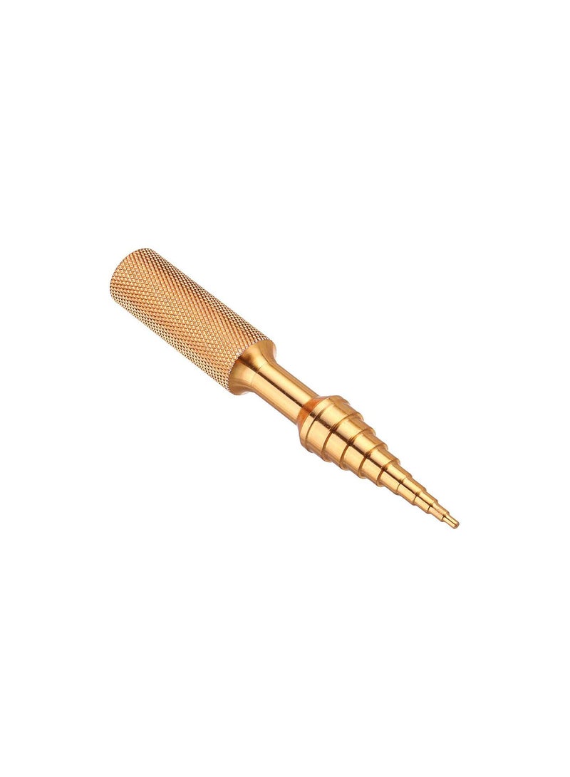 GGOOT Bearing Dismantle Tool Installation Steel Ring Cup Bearing Hand Tool 9 Size Model Tool Gold  - Image 1