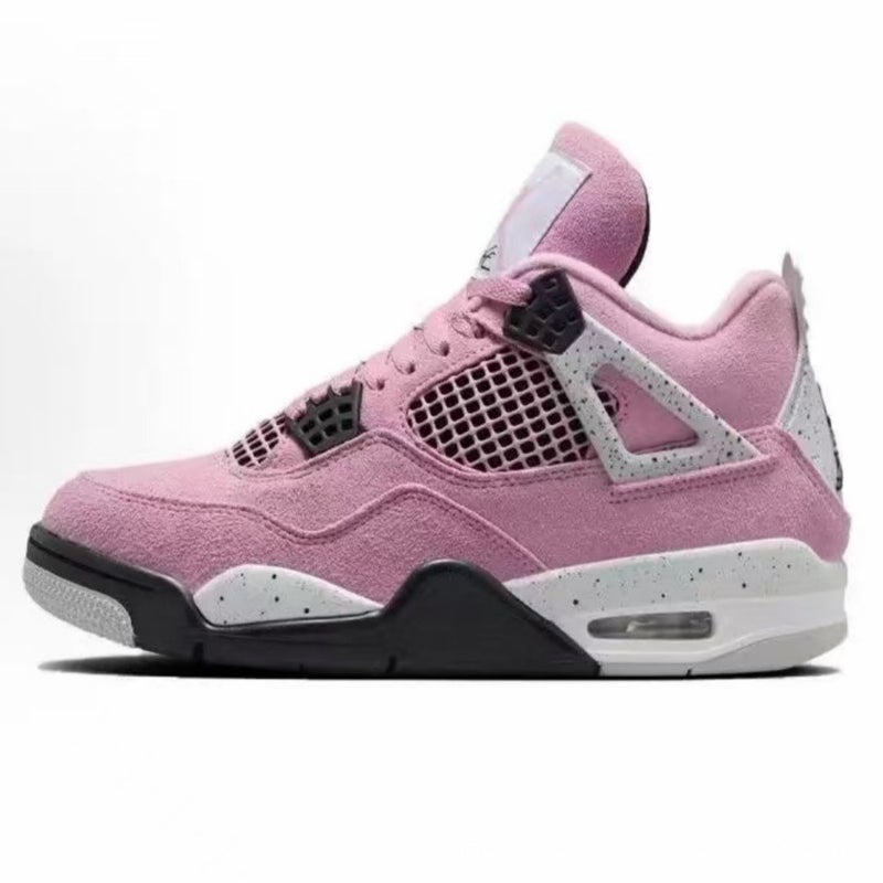 Putian Aj4 University Blue White Black Red Basketball Shoes Jordan 4 Paris Black Red Lightning Unisex Running Shoes - Image 1