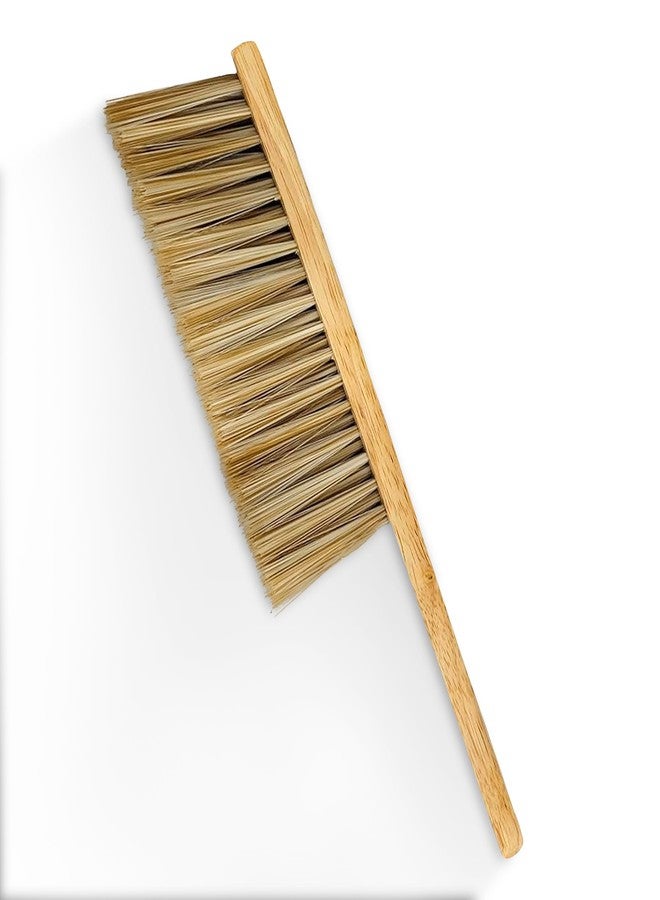 Rattleware Durable 11” Counter Brush - Solid Wood Handle, Horsehair Bristles & Static-Fre - Ideal for Home & Commercial Use - Image 1
