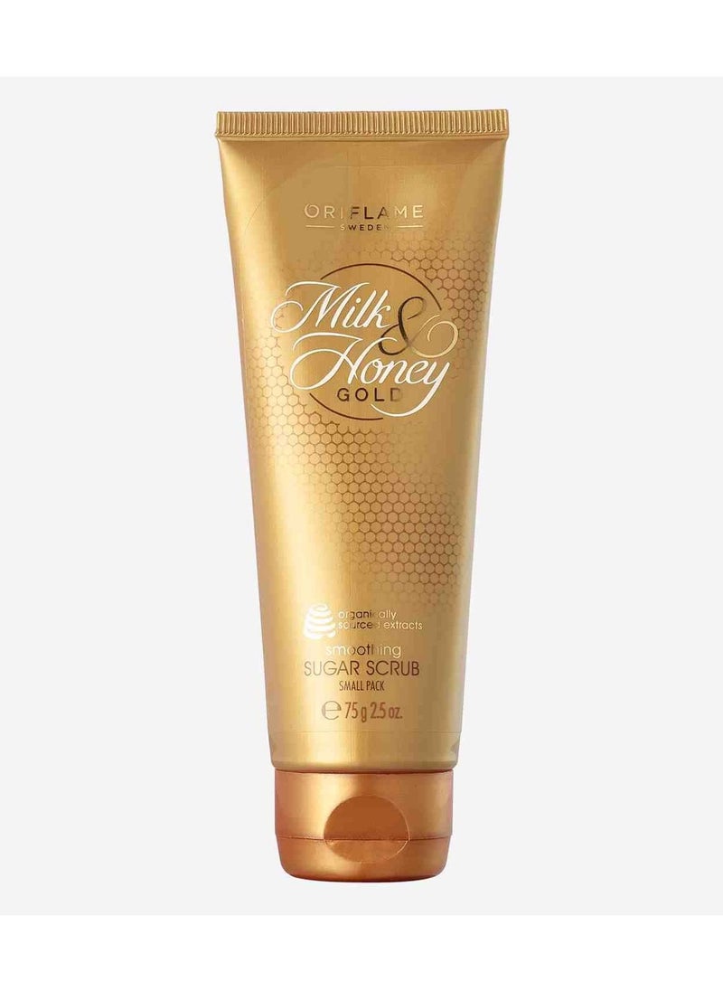 Oriflame - Milk And Honey Gold Sugar Scrub 75gm - Image 1