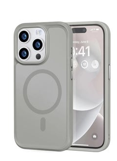 Matte Natural titanium