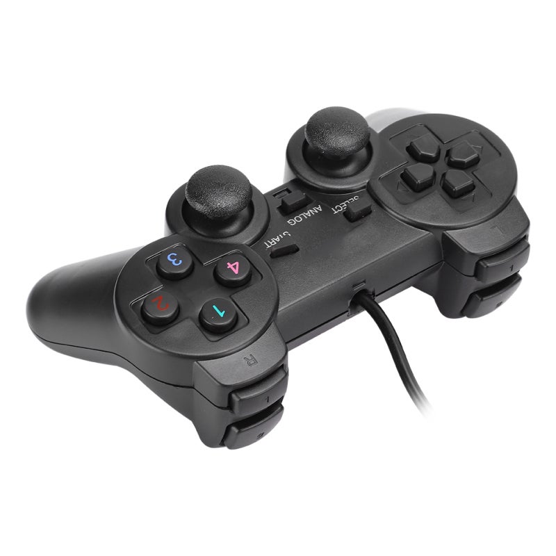 USB Game Controller - Sturdy Durable Wired Gamepad with High Quality Material for PC Gaming - Image 4