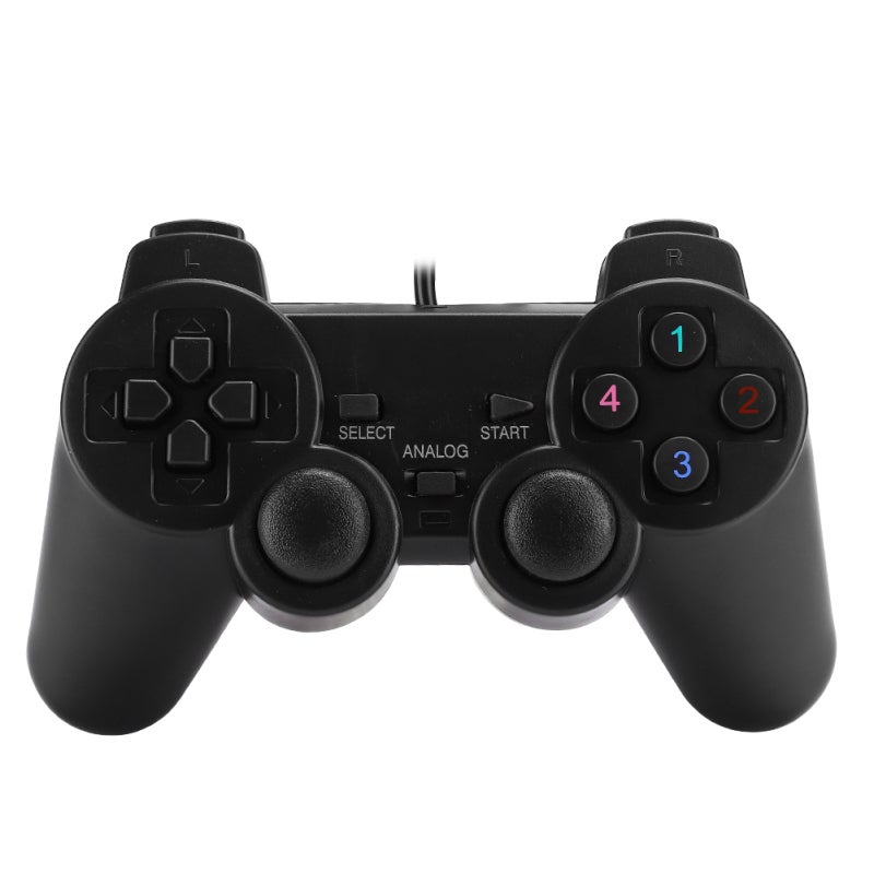 USB Game Controller - Sturdy Durable Wired Gamepad with High Quality Material for PC Gaming - Image 2