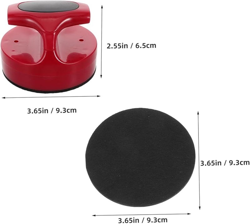 ملصق استبدال الوبر الأحمر اللاصق ذاتيًا لهوكي هيتير بوشر - Image 3