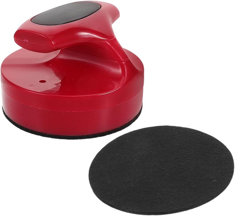 ملصق استبدال الوبر الأحمر اللاصق ذاتيًا لهوكي هيتير بوشر - Image 2