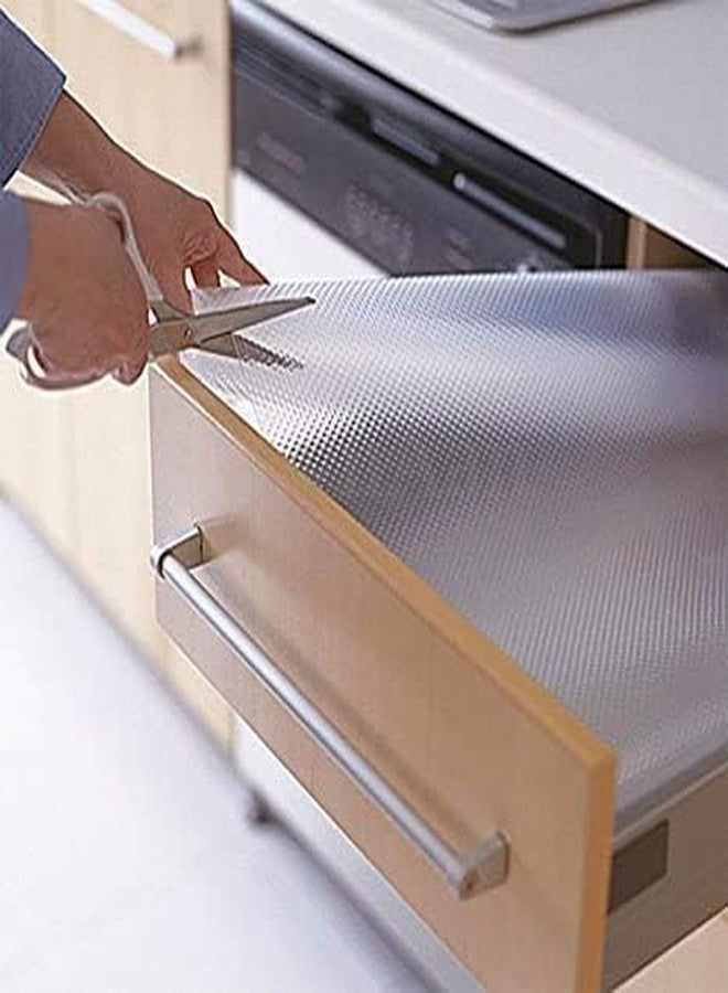 JRM Multipurpose Waterproof EVA Anti-Slip Mat Roll for Kitchen, Drawer, Fridge, and Shelf Liner | Super Strong, Food Grade (Transparent, 45W x 300L cm (3L m)) - Image 5