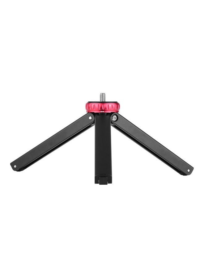 NIBEMINENT Mini Gimbal Tripod Stand Stabilizer Holder for Phone and GoPro Black,Red  - Image 1